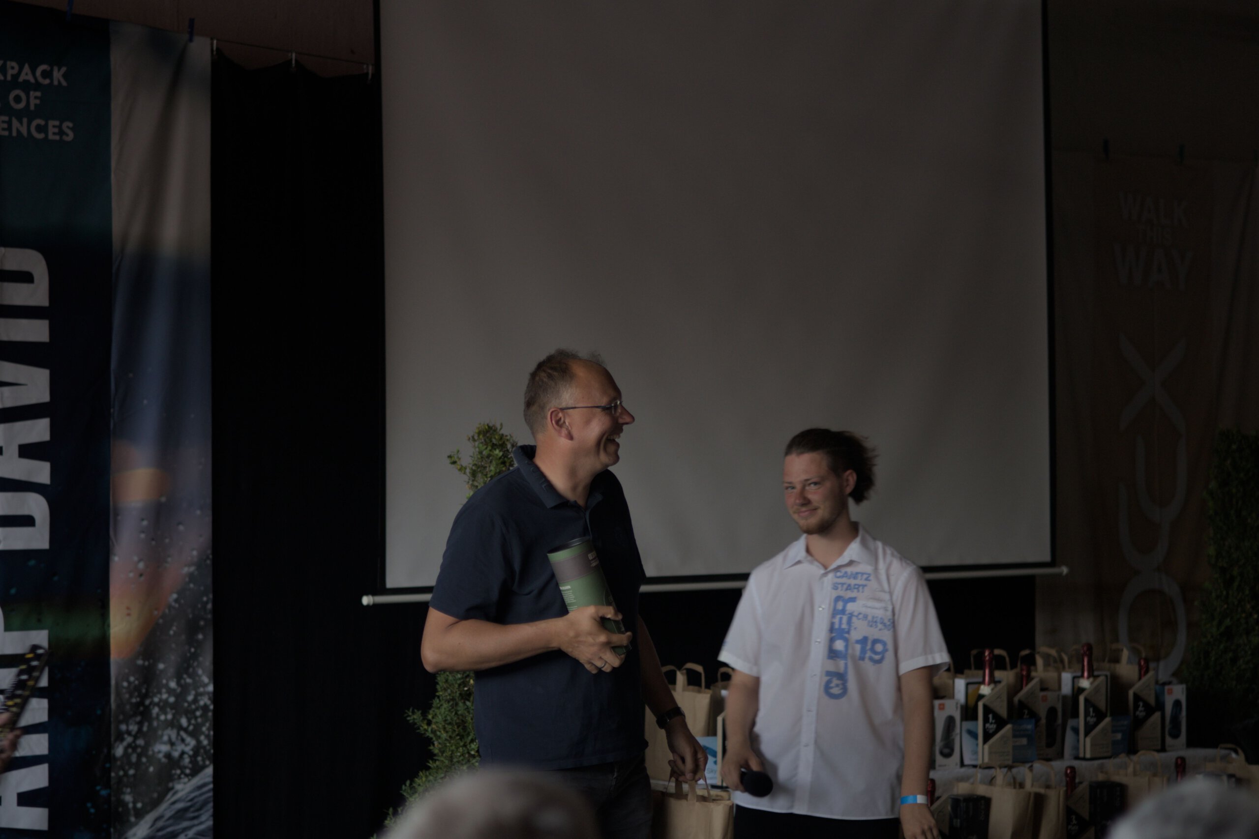 Outtakes zur Siegerehrung